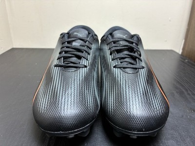 PUMA Ultra Play FG/AG Jr Soccer Cleats US Size 4 Black Copper