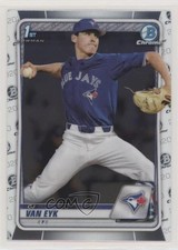 2020 Bowman Draft Chrome CJ Van Eyk #BD-93 6h5