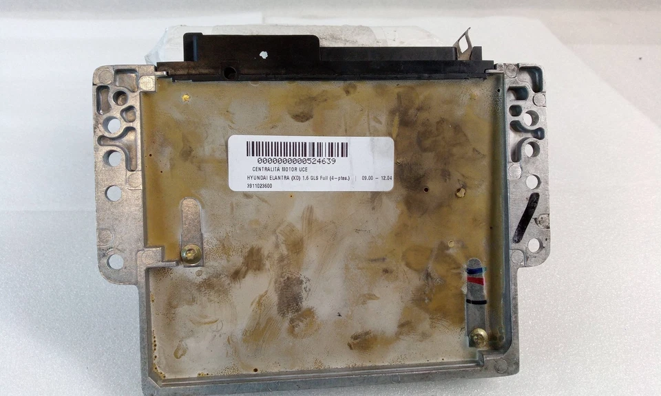 3911023600 centralina motore per HYUNDAI ELANTRA (XD) 2000 524639 - Immagine 2 di 4