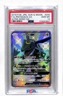 2018 Pokemon Japanese Sun & Moon Ultra Shiny GX Rayquaza GX Fa PSA 10 #240