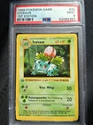 1999 POKEMON BASE SET 1ST EDITION #30 IVYSAUR PSA 9