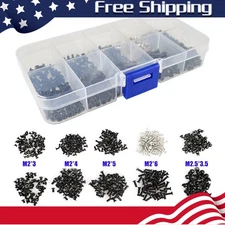 500Pcs Set Laptop Computer Screws Set For HP Dell Lenovo Sony Toshiba SAMSUNG