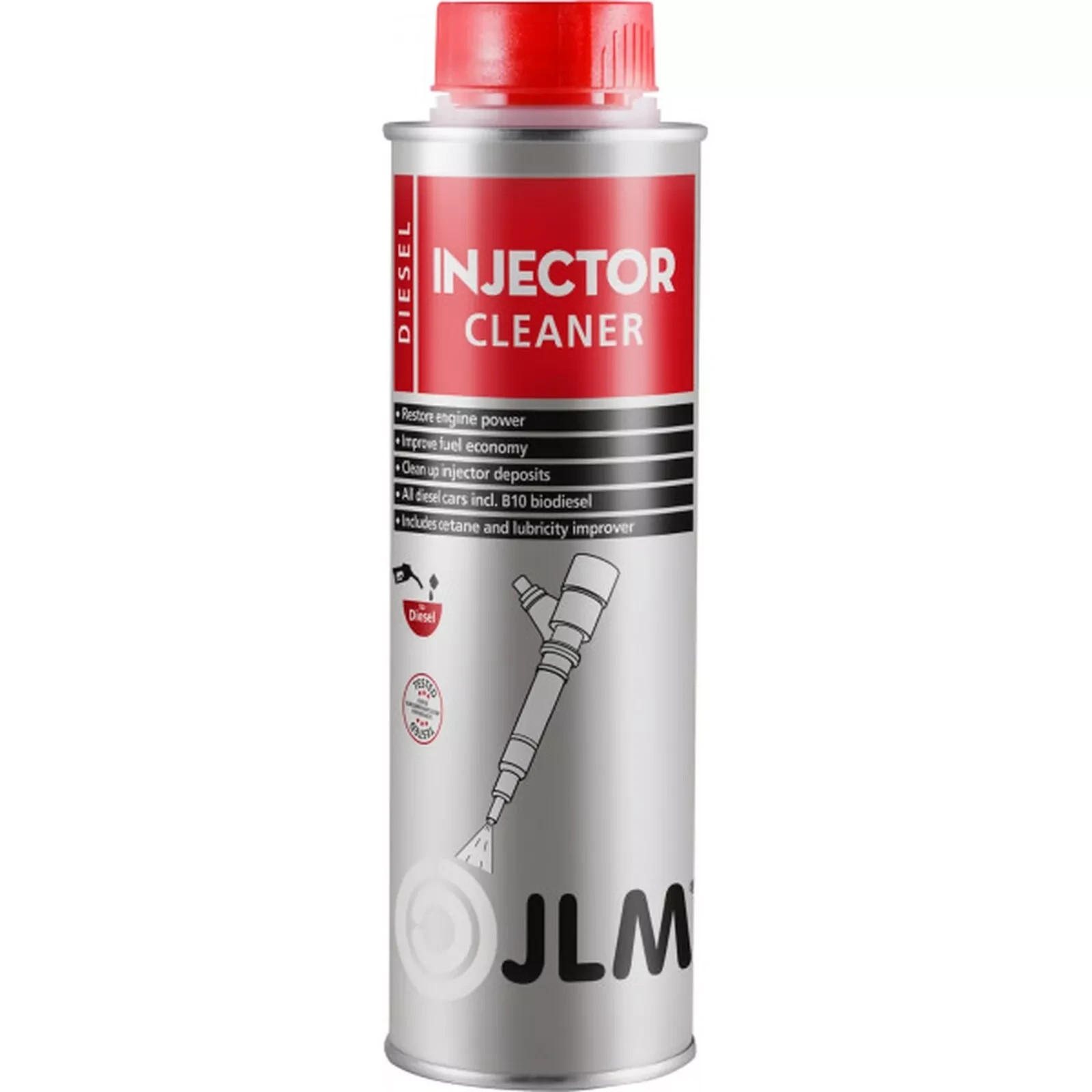 JLM Diesel Injector Cleaner - 250ml - Restore Engine Power - KALIMEX J02320