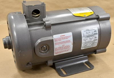 #ad BALDOR CD3425 0.25 HP 1750RPM 90VDC 56C Frame TEFC DC Motor $325.00