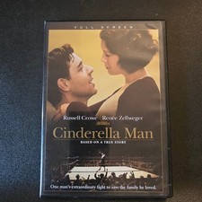 Cinderella Man DVD 2005 Full Screen Russell Crowe Ren e Zellweger Ron Howard