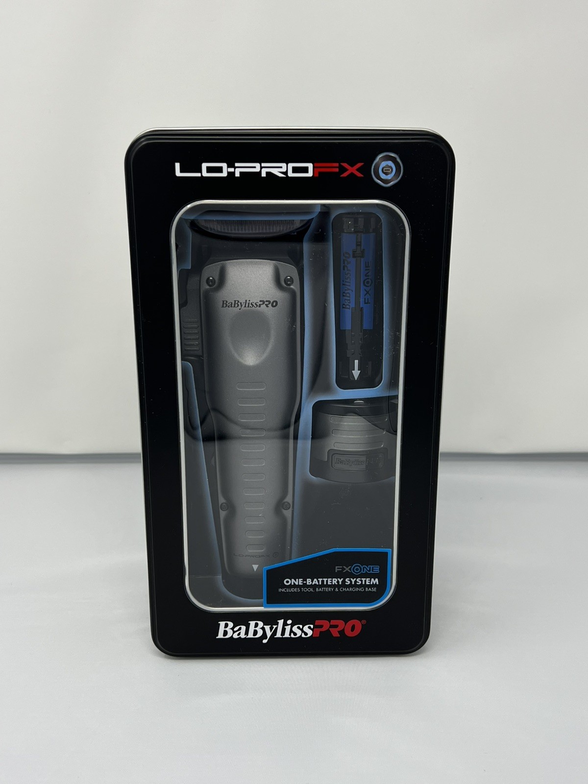 BaBylissPRO FX829 FXONE LO-PROFX Professional Cordless Clipper