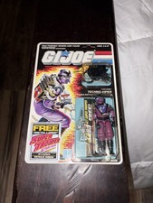 1987 Hasbro GI Joe TECHNO VIPER   NEW & SEALED   MOC