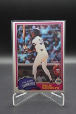 Willie Randolph  1981, Topps  #60, Mint condition _9850