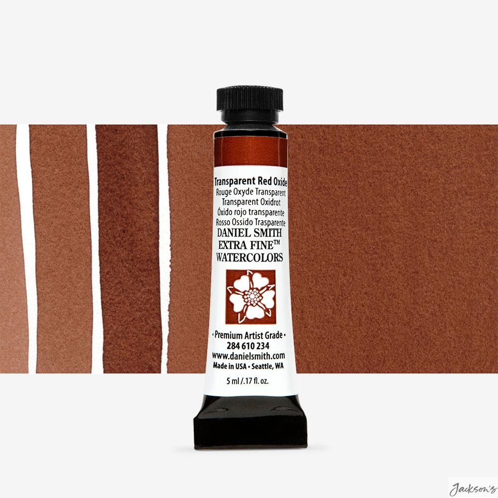 Daniel Smith Extra Fine Watercolour Paint PR101 5ml Tube Transparent Red Oxide