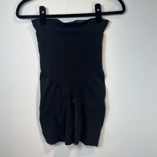 Spanx Power Series High Waisted Shapewear Shorts Black Tummy Control Women's 2X