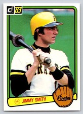 1983 Donruss - Jimmy Smith #402 - *NM-Mint*
