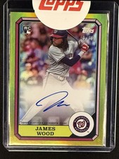 2025 Topps Archives - 1987 Topps Boardwalk Gold #/50 Rookie Auto Nationals