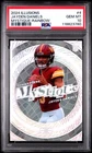2024 Panini Illusions Jayden Daniels Mystique Rainbow #4 RC PSA 10