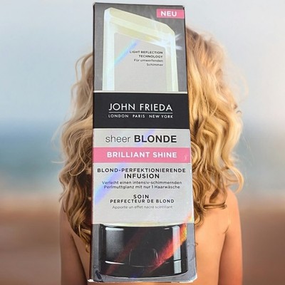 John Frieda Sheer Blonde Brilliant Shine  Infusion  120 ml