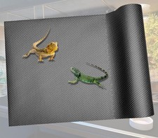 Non-Adhesive Reptile Carpet Flooring Mat Reptile Substrate Liner Terrarium Mat