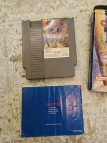 Disney's Chip 'N Dale Rescue Rangers - Jeu Nintendo NES - En boite - COMPLET