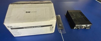 Elac IS-AMP340-BK In/On Wall Amplifier with Dolby Digital