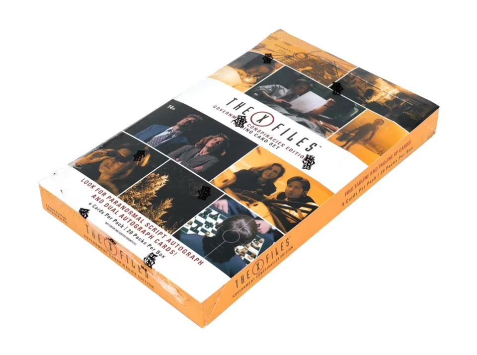 2025 Upper Deck The X-Files: Government Conspiracies Edition Hobby Box 20 Packs - Image 2 of 4