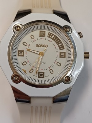 Bongo Womans Watch, BG6272, With Silicone band. USED/WORKING.