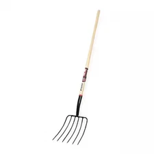 Westward 2Mvr6 Wood Manure Fork, 67.75 In L