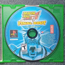 Atari Dragon Ball GT: Final Bout Playstation 1 (PS1) 1997 Disc Only