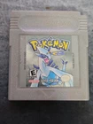 Pokémon Silver Version *New Battery* Authentic & Tested GBC Game Boy Color, 2000