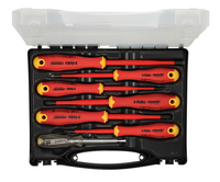 Felo Sd Ergonic Vde E-Slim Satz 7-Tlg. Sl/Ph/Pz Koffer