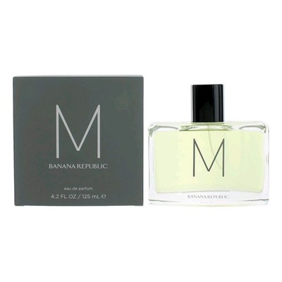 Banana Republic M Eau De Parfum Spray for Men 4.2 oz / 125 ml Authentic