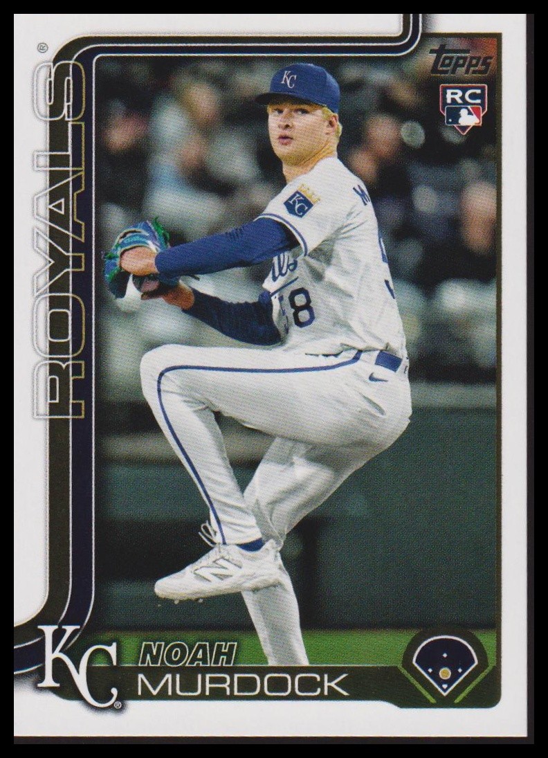 2025 Topps Update #US134 Noah Murdock