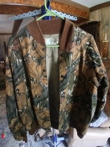 Mossy Oak Fleece Jacket  Great Condition