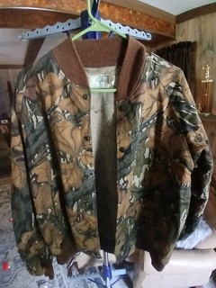 Mossy Oak Fleece Jacket Great Condition