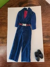 1977 Mattel Vintage Mod Superstar Ken Original Fashion In Fair Condition