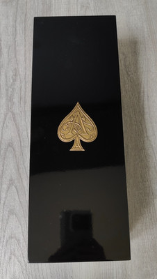 Armand De Brignac (Ace of Spades) Champagne Empty Box and Slipcase - No Bottle