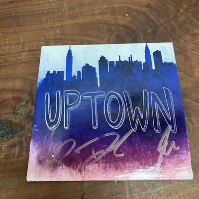 Uptown Soul   Uptown CD Autographed Signed Soul Funk R&B