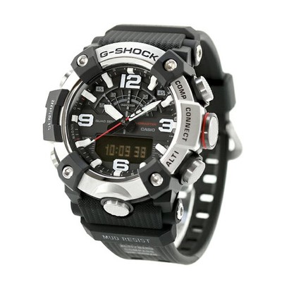 Unbenutzte CASIO G-Shock GG-B100XM-1A Black Resin Herrenuhr in Box