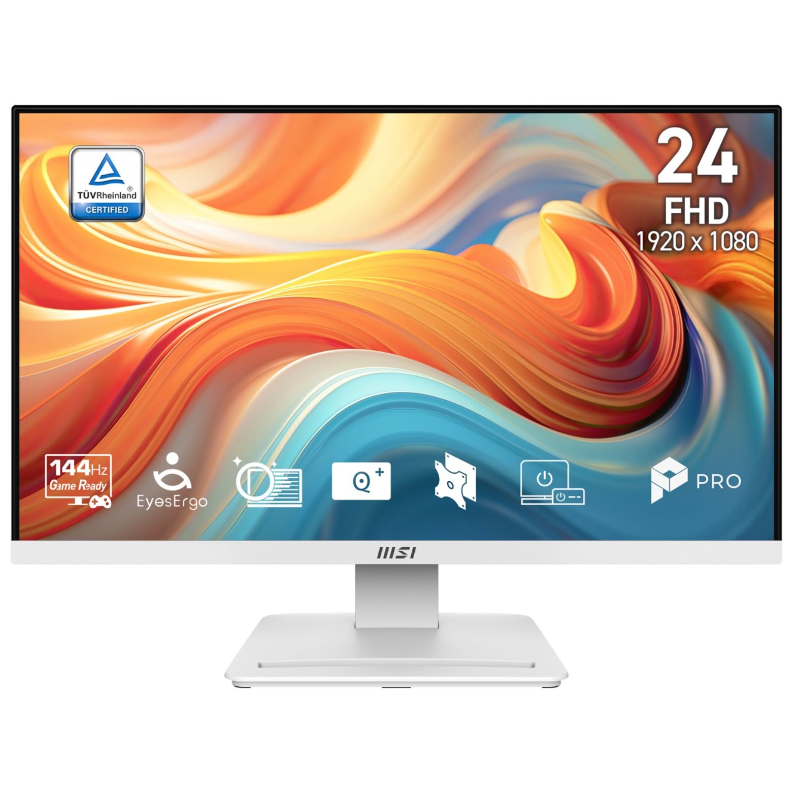 MSI PRO MP241W E14V 23.8" FHD VA 144Hz Monitor 16:9 FreeSync HDMI DisplayPort