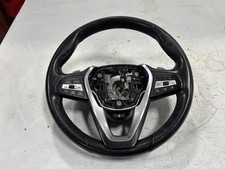 2019 Bmw X5 Black Leather Steering Wheel Oem Heated 2019 Bmw X5 Black Leather Steering Wheel Oem Heated