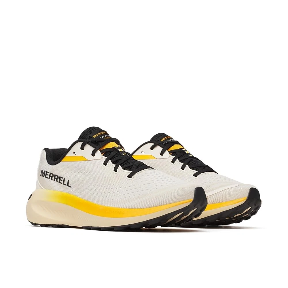 NWT Merrell Men's Morphlite Road-to-Trail Running Shoes, Eggshell/Rush, Size 9