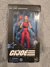 Hasbro G.I. Joe Kim  Jinx  Arashikage Classified Series Action Figure w  Sword