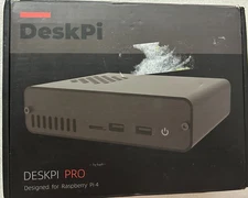 Deskpi Pro 2.5 SATA HDD/SSD NAS Storage Kit for Raspberry Pi 4 Set-Top Box New