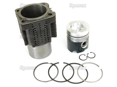 Kolben / Zylinder-Satz für Deutz-Fahr Agroprima Agrostar DX80-DX160 DX3.50-DX7.
