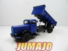 BER38 CAMIONS 1/43 Hachette IXO BERLIET GDM BENNE BASCULANTE