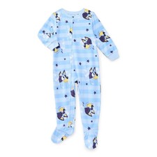 NEW Bluey Footie Pajamas Kids 3T Toddler Boys Girls Sleeper Full Zip PJs NWT