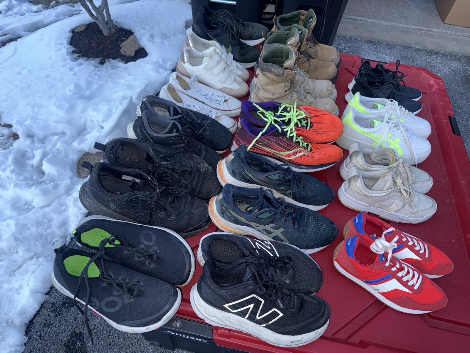 Lot of 45 Pairs Of Shoes | Hoka | Brooks | Jordan | Please Read Description ⚡️ thumbnail 22