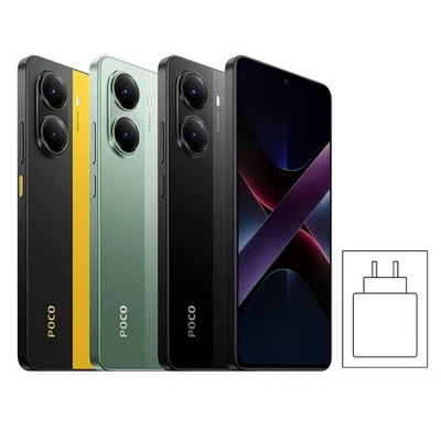 Xiaomi POCO X7 Pro 12GB+256GB 5G Smartphone Dimensity 8400 Ultra HyperOS2 AMOLED