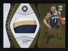 2019 Panini Opulence Nouveau Riche 18/79 Zion Williamson #NRP-ZW Patch Auto 8q5