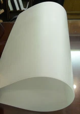 1 Flexible 25x23x1/16, 0.06 Translucent PE Plastic DIY Stencil Pattern Sheet