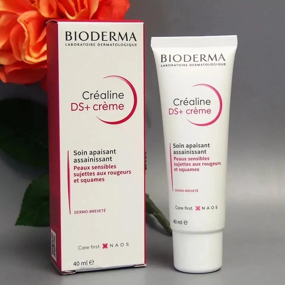 Bioderma Crealine (Sensibio) DS+ cream 40ml / 1.3ml EXP 09/2027 - Image 3 of 4