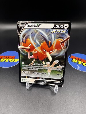 dodrio v pokemon card value Dodrio V #201 Prices | Pokemon Fusion Strike