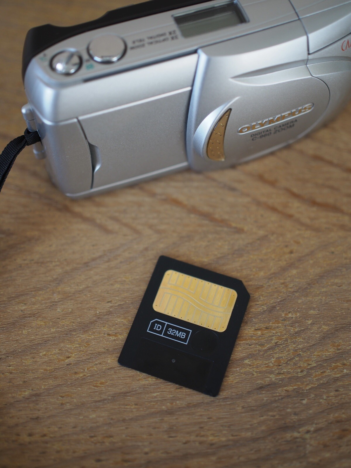 Olympus Camedia C960 Zoom Retro Digital Camera eBay